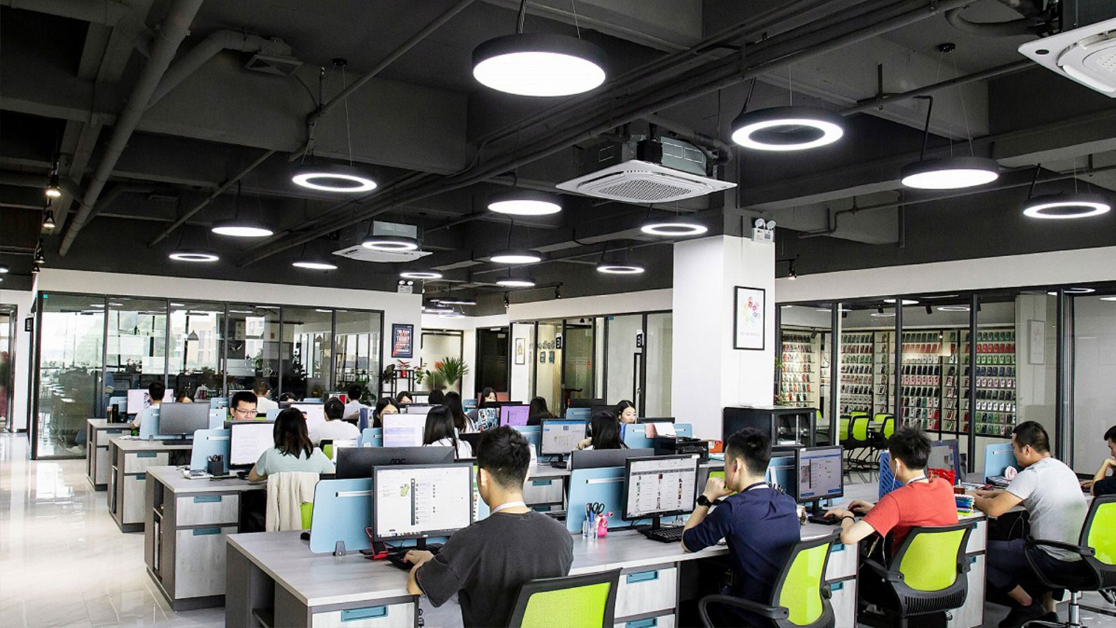 Huatenglobal office
